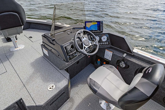 Crestliner Boat Pro Deluxe Boat Seat