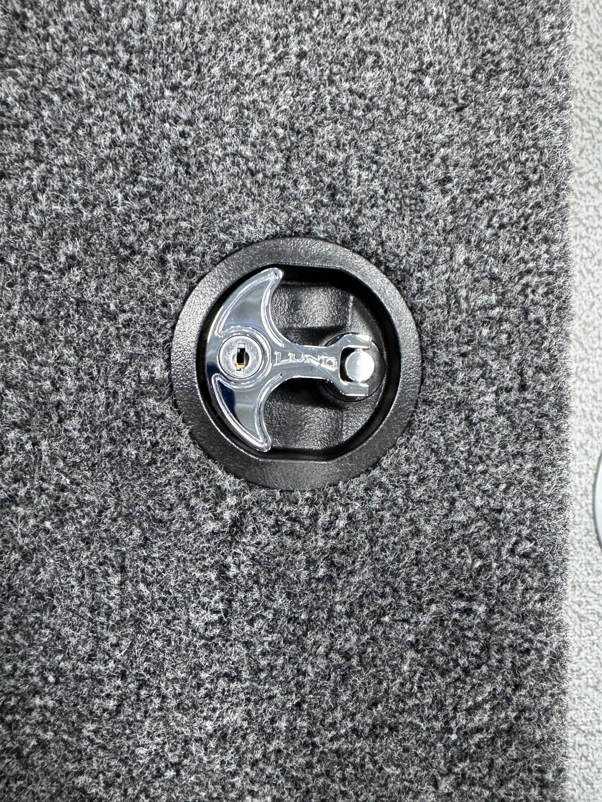 Lund Boats Compartment Latch with Lock