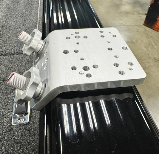 Lund Heavy Duty Angled SportTrak Bracket