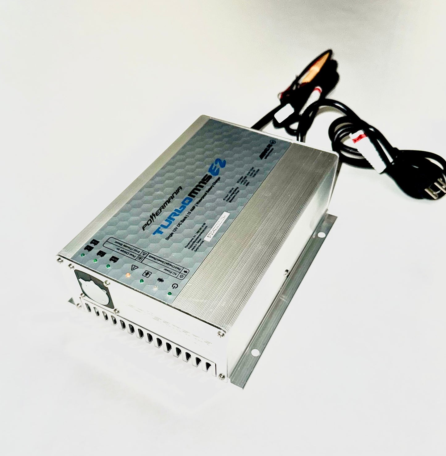 Powermania 57204 Single Bank Charger
