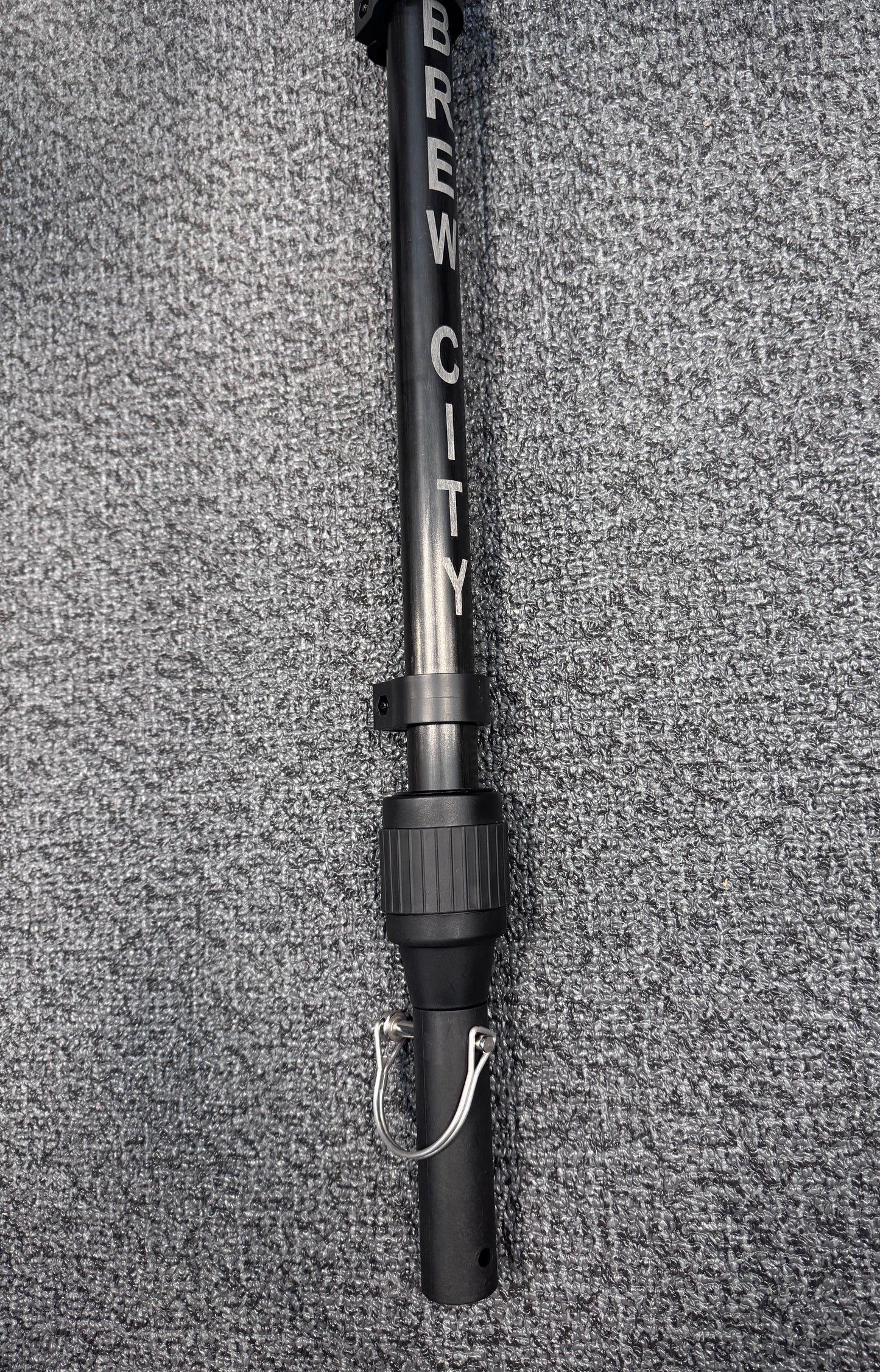 Brew City 48"- 72" Telescoping Pole Kit for forward facing sonar - #360-1184