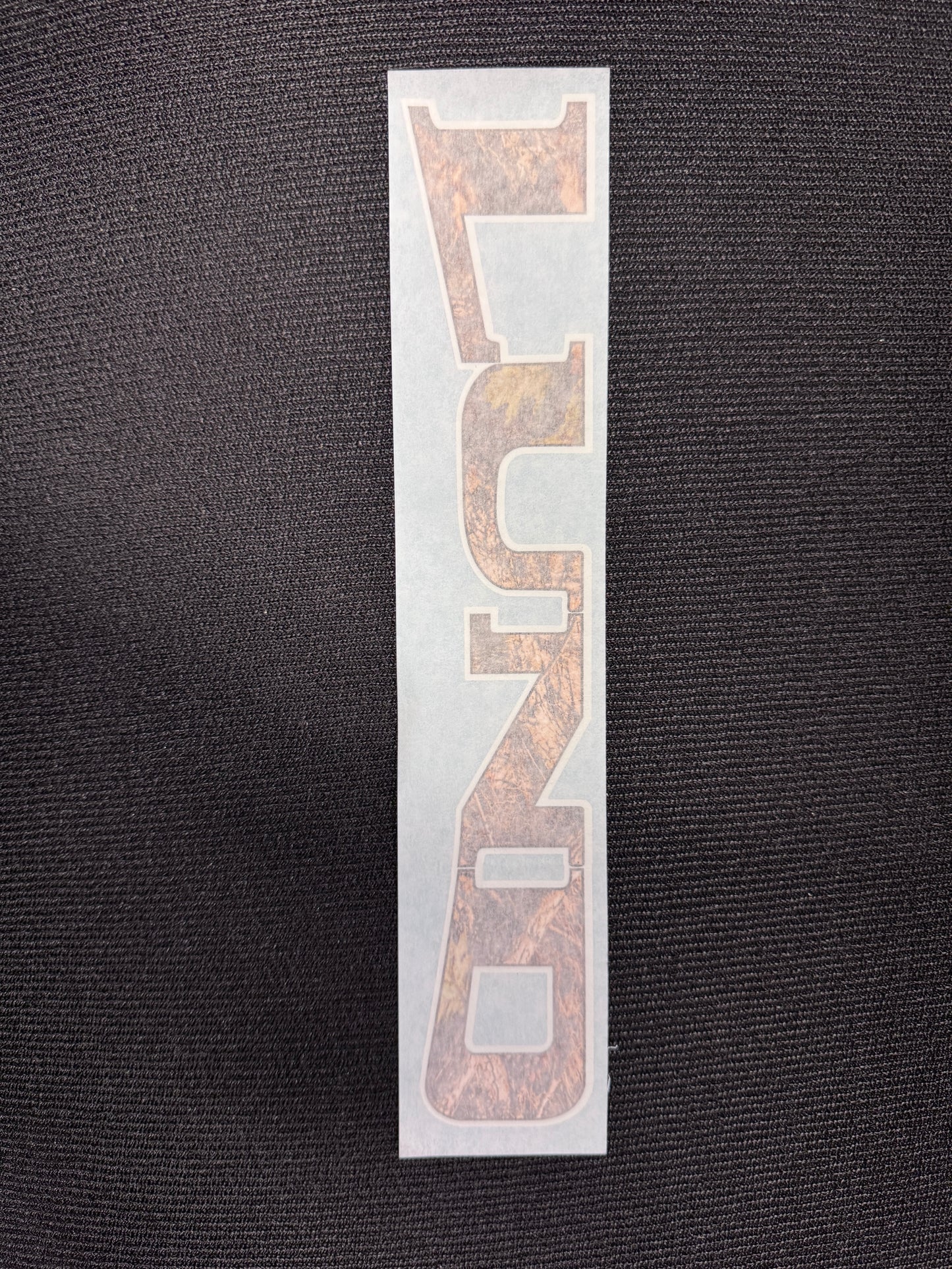 Lund Camo Decal