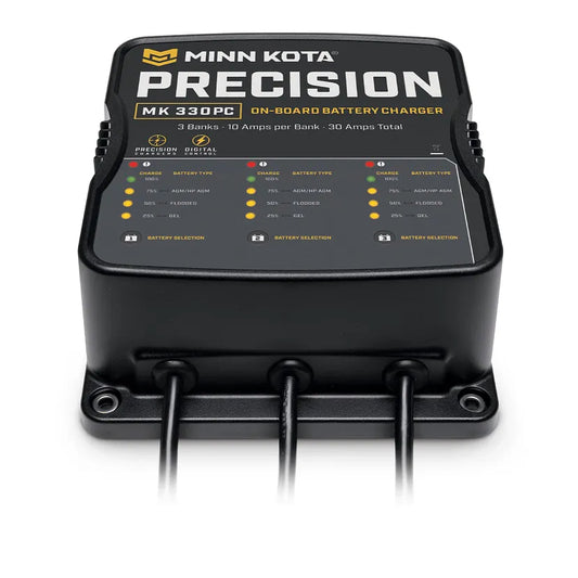 Precision Charger MK 330 PC - 3 bank x 10 amps - Non-Lithium