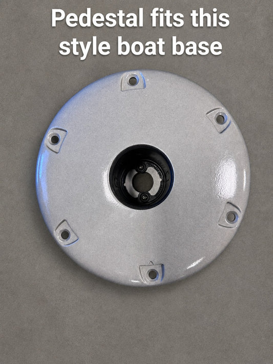 Boat Casting Seat Pedestal Attwood Swivl-Eze 25" - 32"