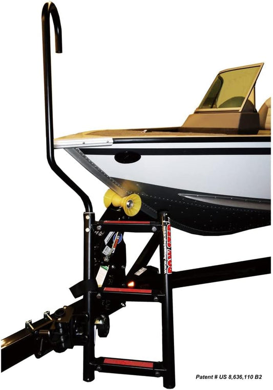 Quality Mark 28803 Bow Step - 4-Step Starboard