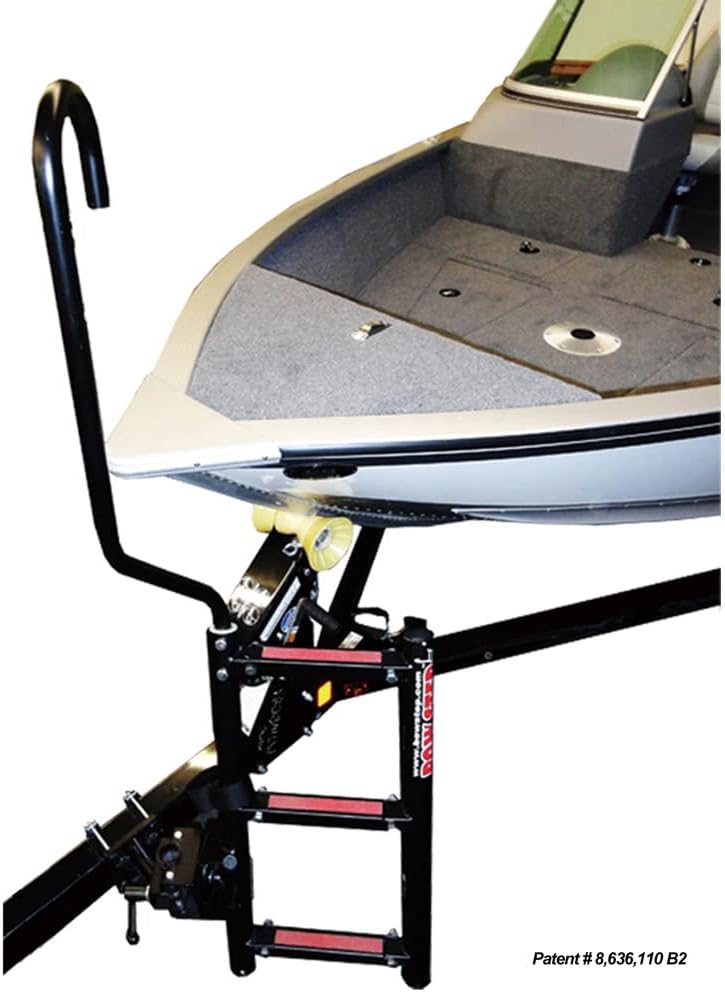 Quality Mark 28803 Bow Step - 4-Step Starboard