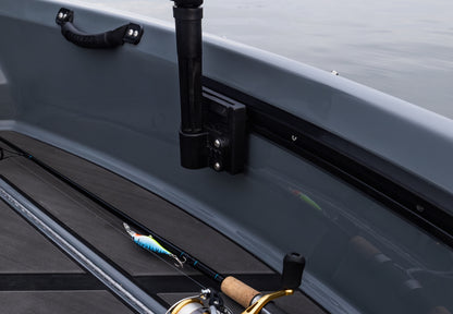 Lund Boat Nylon SportTrak Quick-Release Straight Bracket