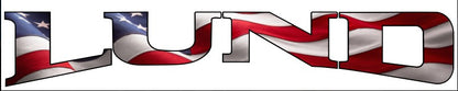 Lund Boats Decals - 10"x 2"