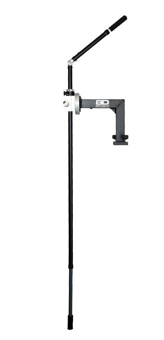 BeatDown BreakAway 2.0 Transducer Pole for Lund 42 Degree SportTrak