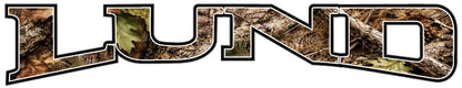 Lund Boats Decals - 10"x 2"