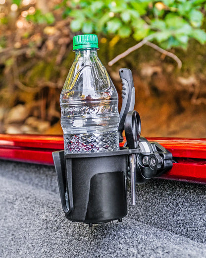 Crestliner Boat RailBlaza Drink Holder with Starport Tracloader