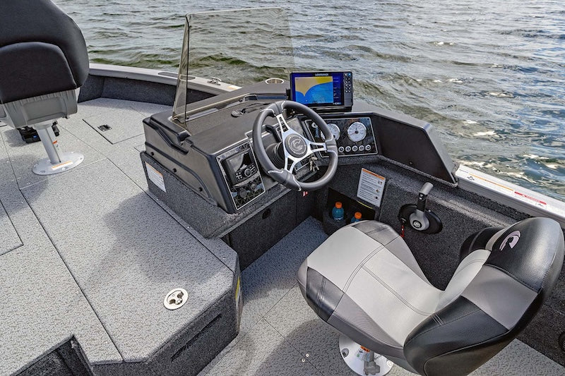 Crestliner Boat Pro Deluxe Boat Seat