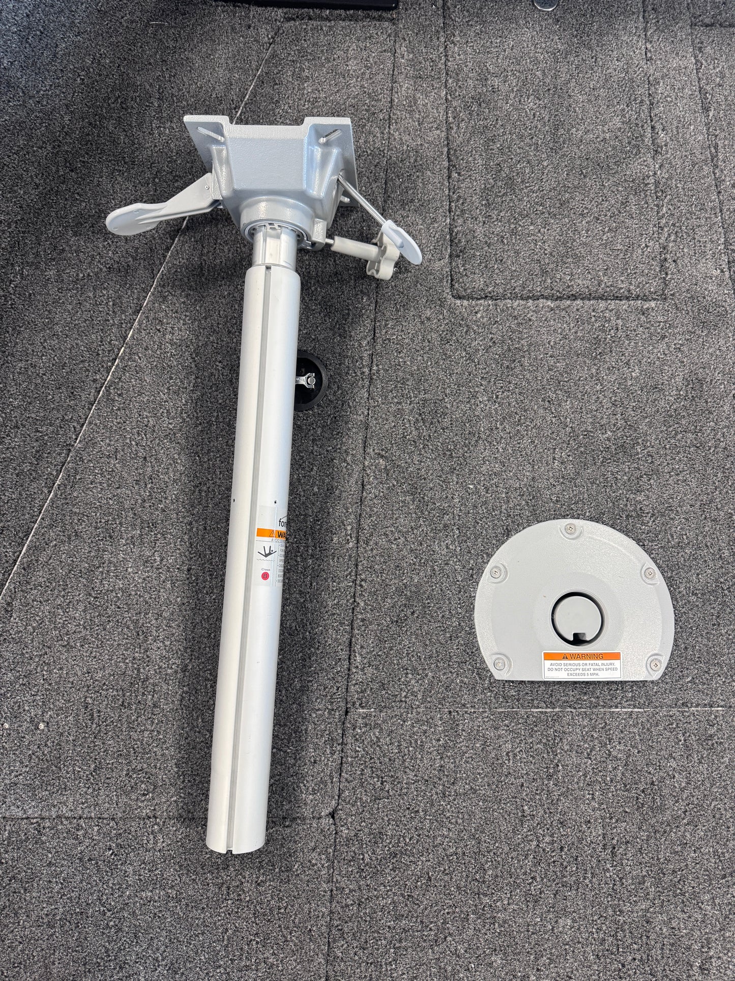 Boat Casting Seat Pedestal ForeStar 25" - 32"
