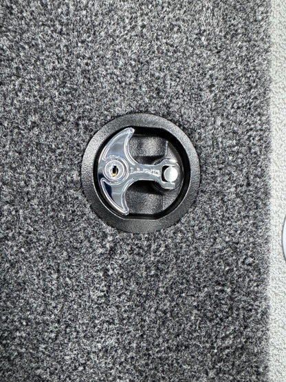 Lund Boats Compartment Latch with Lock