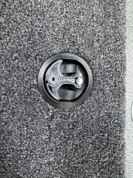 Lund Boats Compartment Latch with Lock