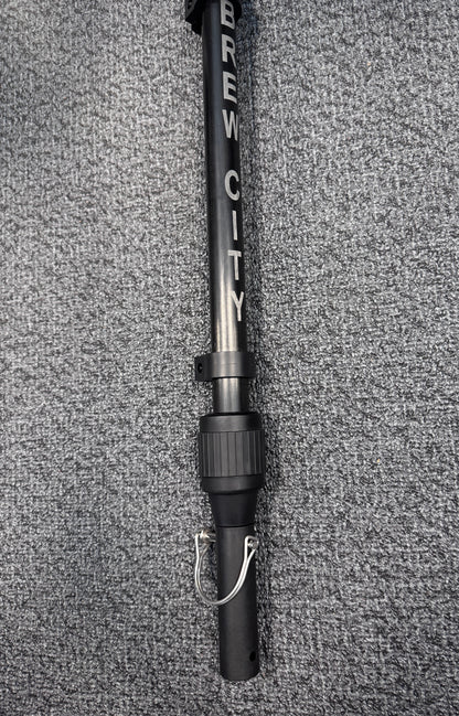 Brew City 48"- 72" Telescoping Pole Kit for forward facing sonar - #360-1184