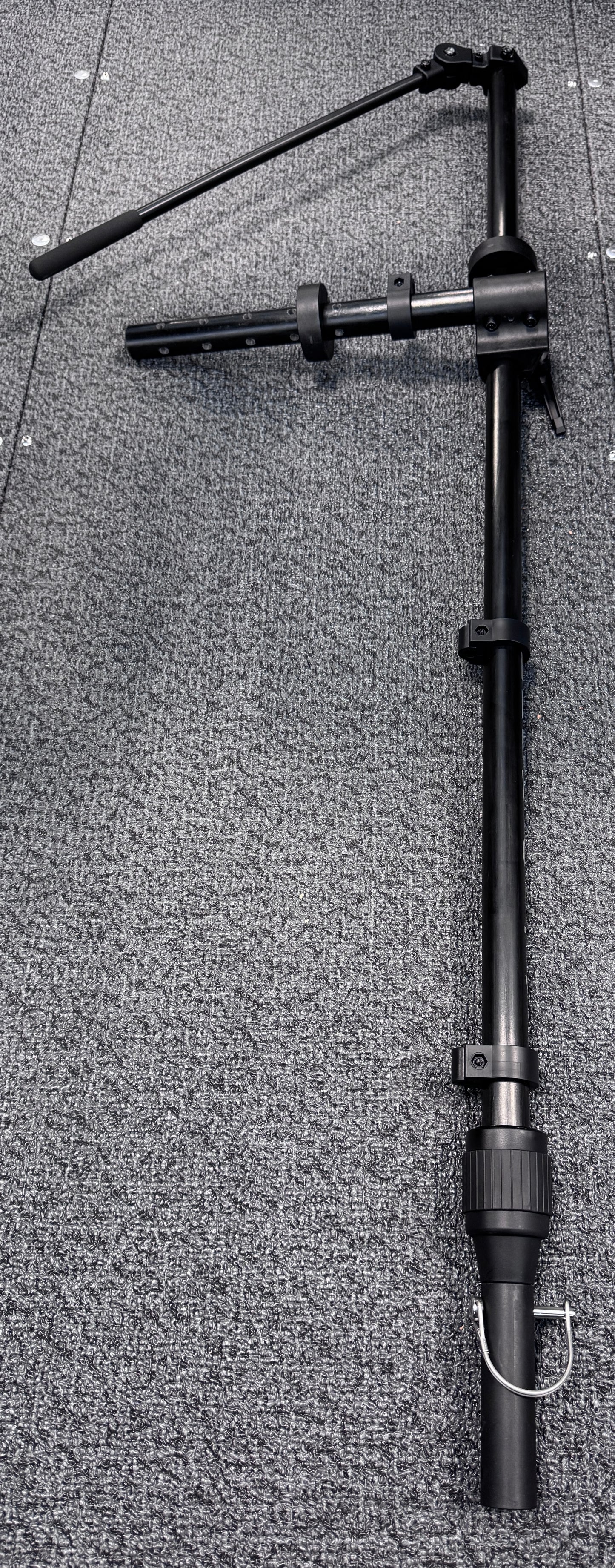 Brew City 48"- 72" Telescoping Pole Kit for forward facing sonar - #360-1184