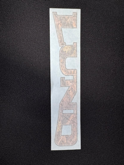 Lund Camo Decal