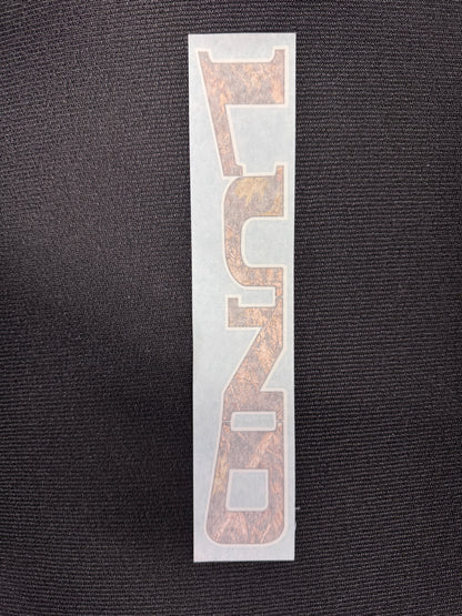 Lund Camo Decal