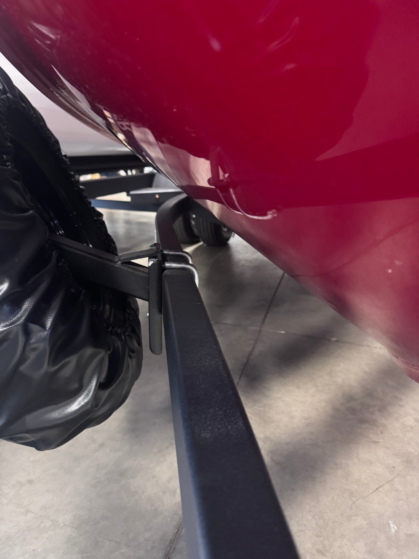 Spare Tire Carrier - Shorlander