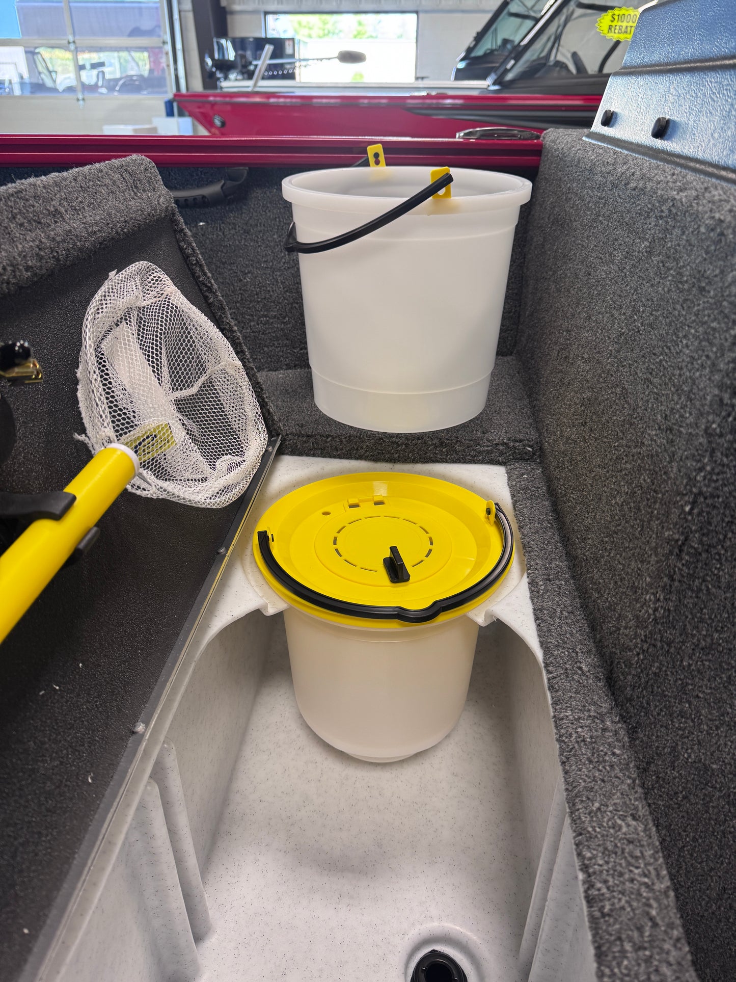 Livewell Drop In Bait Bucket