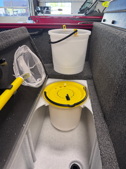 Livewell Drop In Bait Bucket