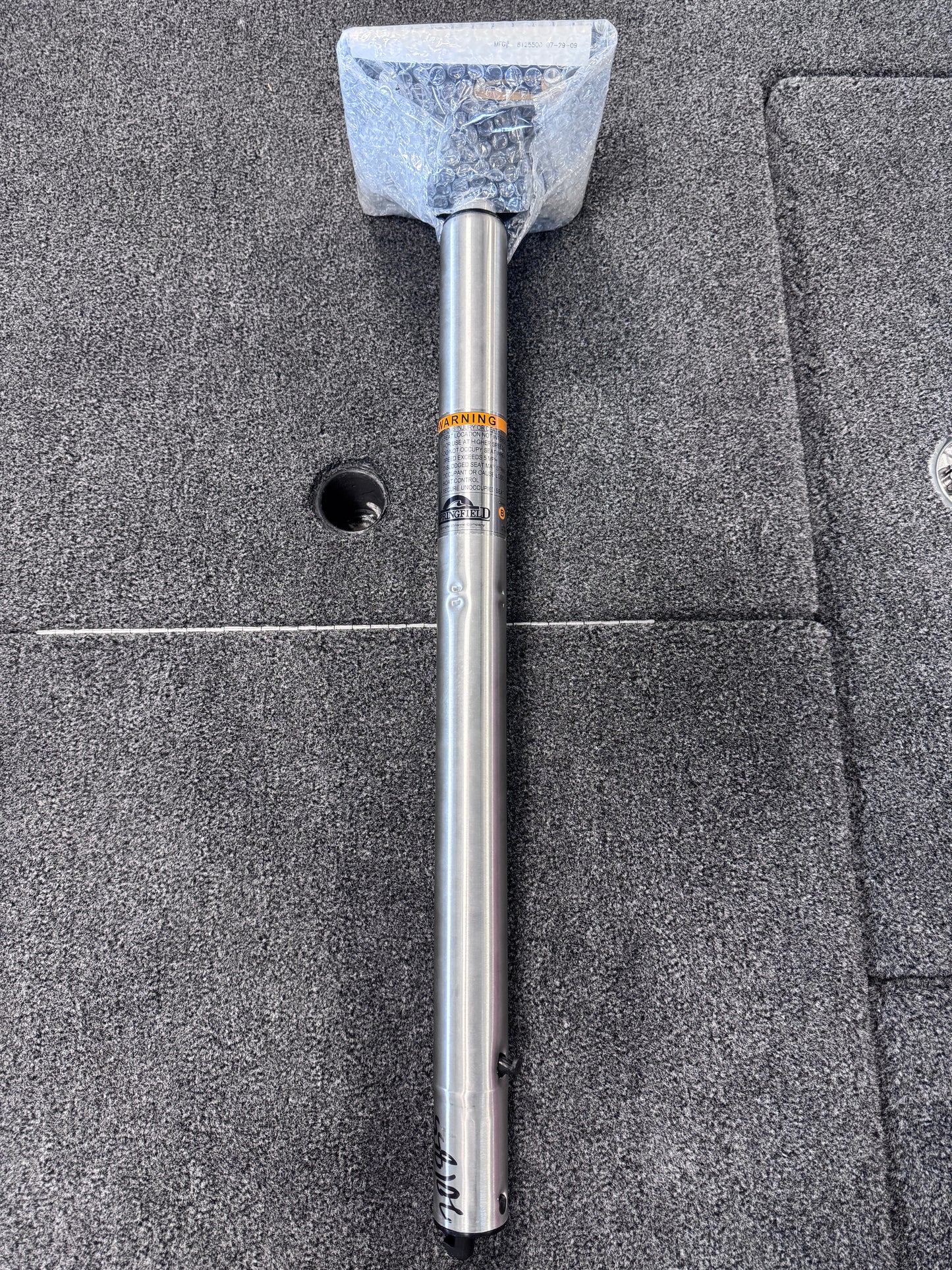 Ranger Boat Angler/Reatta Series Casting Seat Pedestal Springfield 25" - 33"