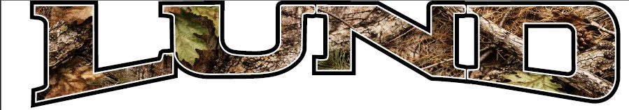 Lund Camo Decal