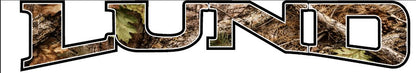 Lund Camo Decal