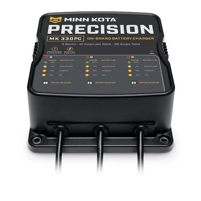 Precision Charger MK 330 PC - 3 bank x 10 amps - Non-Lithium
