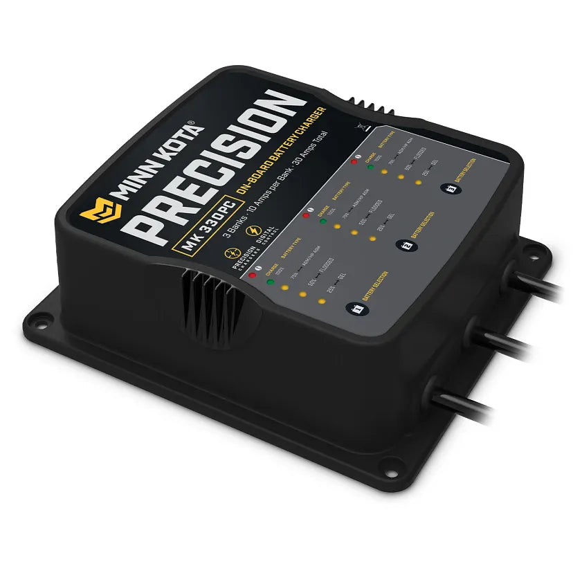 Precision Charger MK 330 PC - 3 bank x 10 amps - Non-Lithium