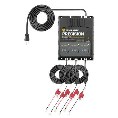 Precision Charger MK 330 PC - 3 bank x 10 amps - Non-Lithium
