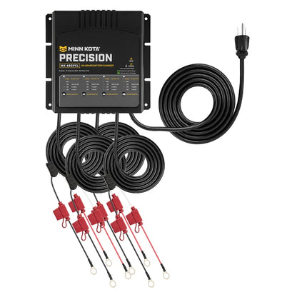 Minn Kota Precision On Board Charger MK 460 PCL - 4 bank x 15 amps 1834604