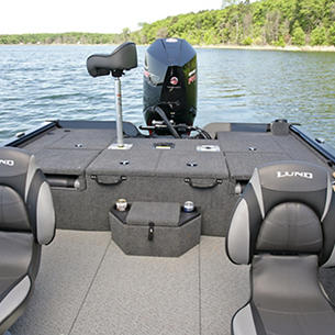 Lund Boat Bike Seat - Casting Seat