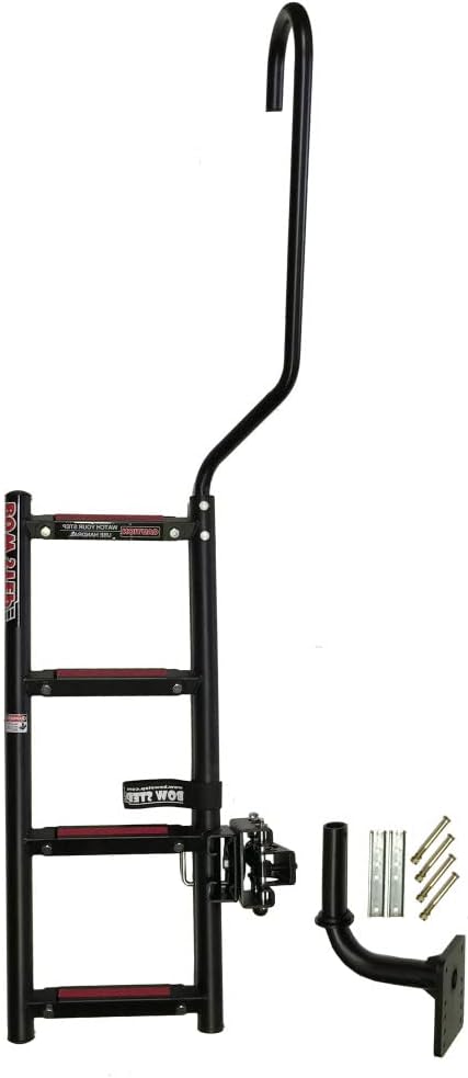 Quality Mark 28803 Bow Step - 4-Step Starboard