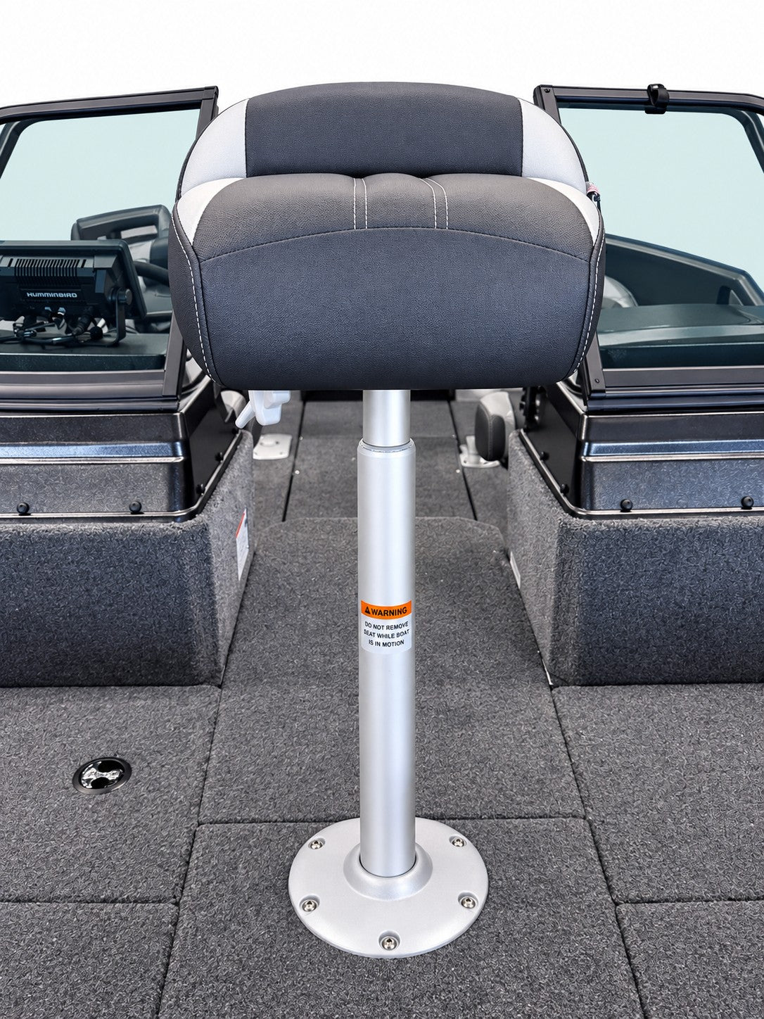 Tempress Pro Casting Seat - Fits Lund, Crestliner and Ranger Boats
