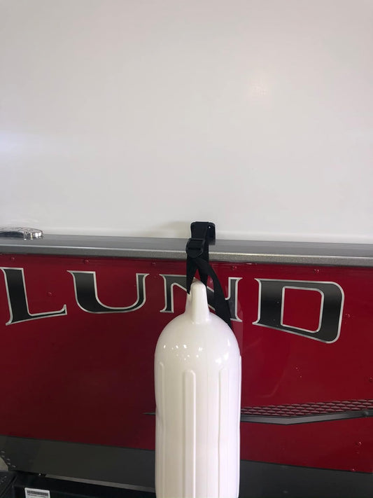 Lund Boat Nylon SportTrak Fender / Bumper Hanger Twist Lock